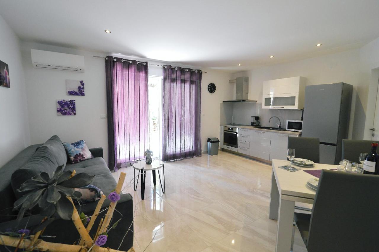 Villa Perla With Swimming Pool, Lovran - Opatija Zewnętrze zdjęcie